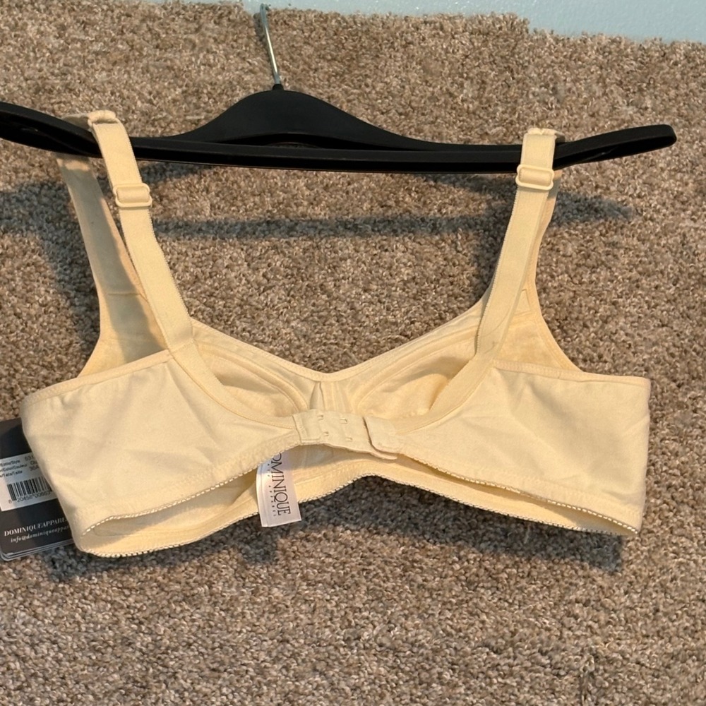 Dominique Bra New Size 36A Cream Beige 5316 Women - Picture 3 of 6
